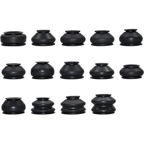 Kit de 14 soufflés en dirección, capuchones y anti-poussières en calderos de dirección, restos de soufflés en porros y rotules en plupartes de vehículos (1/5)