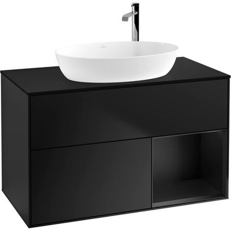 Villeroy & Boch G902PDPD Meuble sous-lavabo Finion G90 (1/2)