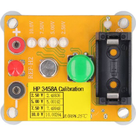 Carte de référence de tension à 4 canaux AD584K, Module d'étalonnage de référence Programmable Micro USB DC5V (1/5)