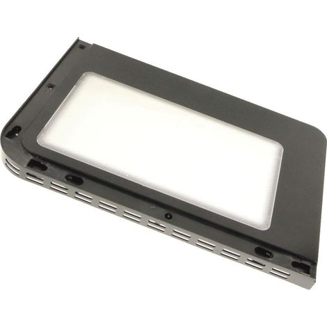 Cadre porte + vitre (SS-986855) Four, cuisinière SEB