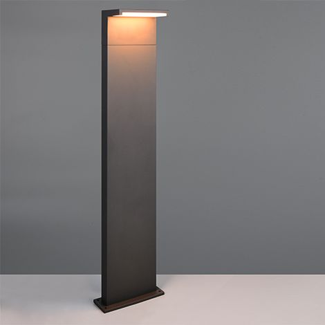Lampe de jardin moderne Ravi anthracite 100 cm - 438660142 (1/3)