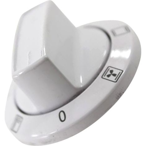 Bouton pour four et cuisinière BEKO 250315141 – Compatible avec modèles CSE57100GW, CSE57101GW, CSE57102GW – Pièce détachée de qualité