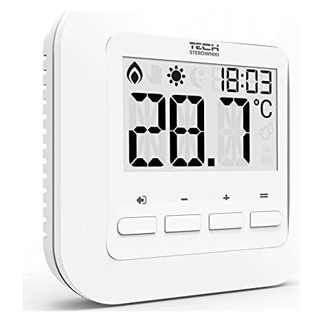 Tech ST-295v3 Temperaturregler Weiß Präzise (1/3)