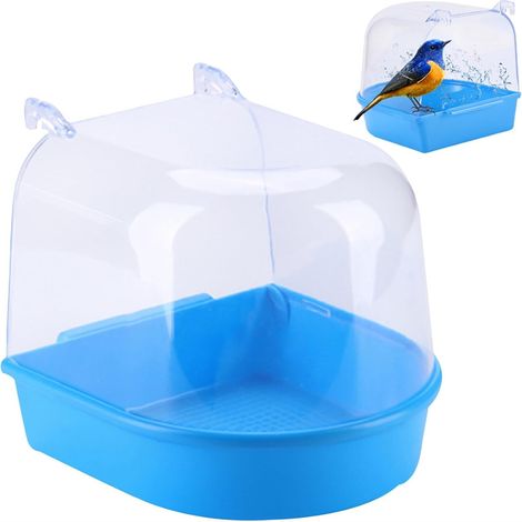 REZEA Baignoire suspendue pour oiseaux (1/4)