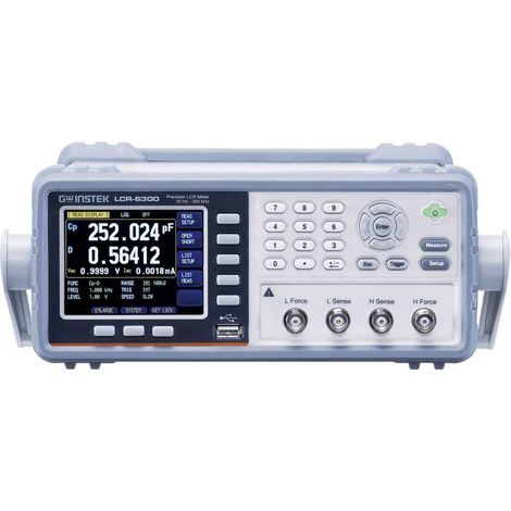 Gw-Instek LCR-6100 Multímetro de alta precisión color