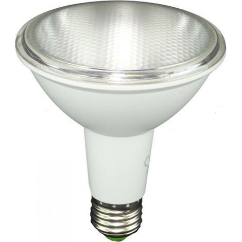 Lampadina led E27 10W Par30 raggio 50° e cover in plexiglas 3000K 6500K 4000K Bianco caldo