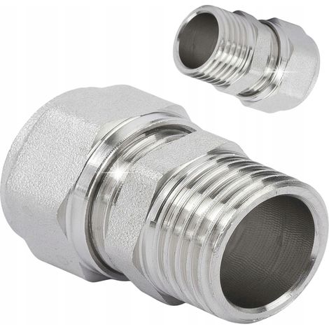 Conector roscado PEX 16 x 1/2 GZ, rosca externa (1/5)