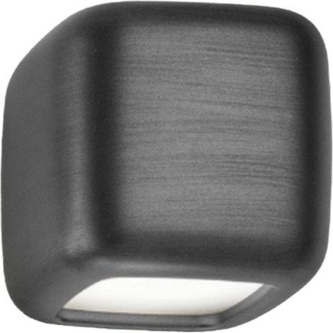Applique moderno gea luce babol a mbaban gx53 led biemissione alluminio