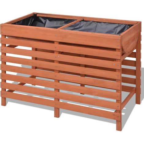 Jardinière  Bac à fleurs 100 x 50 x 71 cm Bois (1/5)