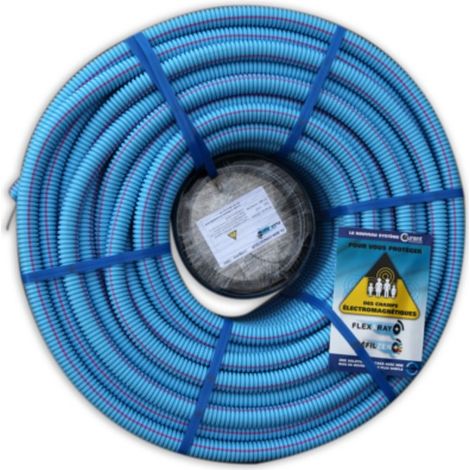 GAINE FLEXARAY BLEU TAP 20/100 + FSC PROTECTION CONTRE LES ONDES ÉLECTROMAGNÉTIQUES COURANT 56101540