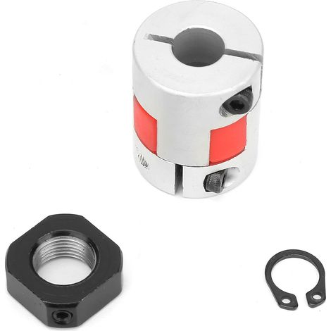 Vis à billes SFU1605 de 600 mm + écrou + embase BK/BF12 + raccord 6,35 × 10 mm (1/5)