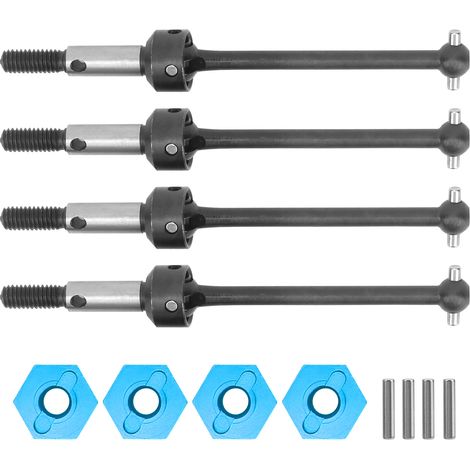 Essieu de transmission CVD en métal avec adaptateur pour Sakura D3/XIS S/TB03/TB03D/TB03R - Bleu (1/5)