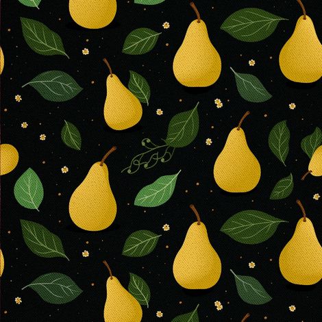 Tela decorativa para exteriores Oxford - Motivo frutal  DX6336 (1/5)