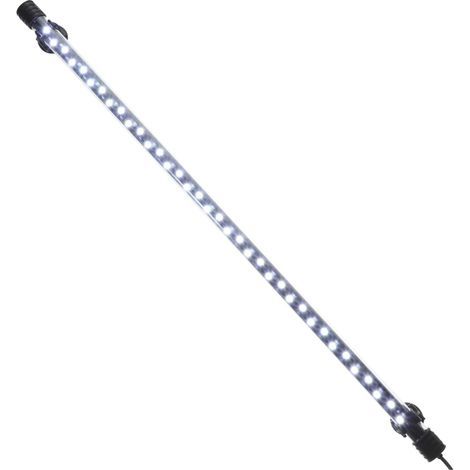 LED Aquarium Light 58cm Pure White Light with Suction Cups for Fish and Plant Decoration (1/5)