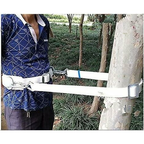 Safety Belt with Adjustable Lanyard, Protective Gear for Tree Climbing Construction Harness, Personal Protective Fall Arrest Kit 1pc (1/4)