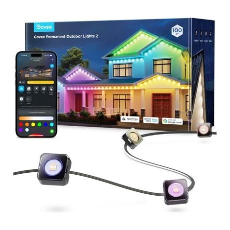 Govee - Permanent Outdoor Lights 30 Meter