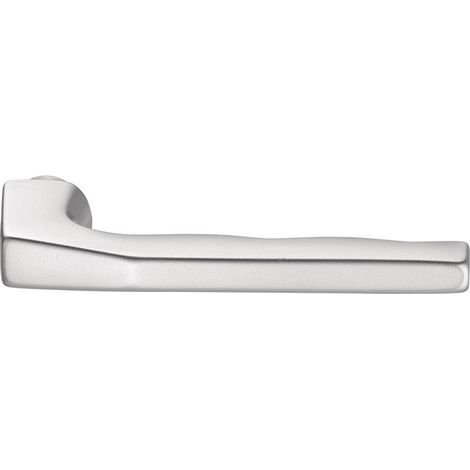 Pieza de orificio de manija de puerta 125 Z Alu.F1 / natural 4-KT.8mm DIN L / R EDI
