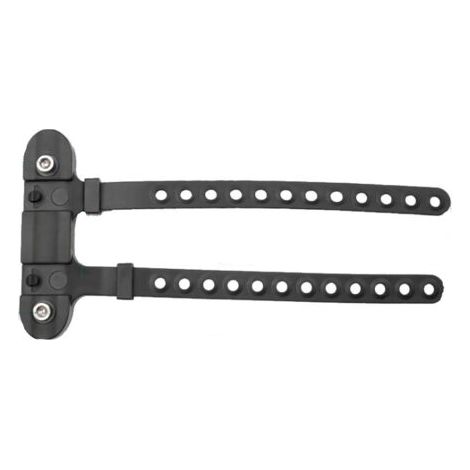 BUNTHAUS Universeller Fahrradflaschenhalter-Adaptersockel, lochfreie Montagehalterung für Fahrradflaschenhalter, Fahrzubehör mit Anti-Rutsch-Gurt (1/4)