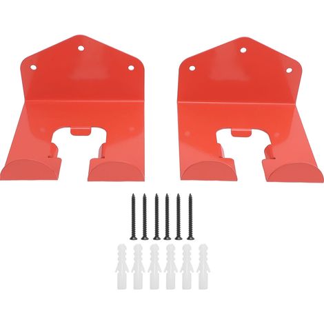 [Crochet Garage] [2 Racks] Étagère Trimmer Résistant Stainless Steel Multifuncion Garden Tool (1/5)