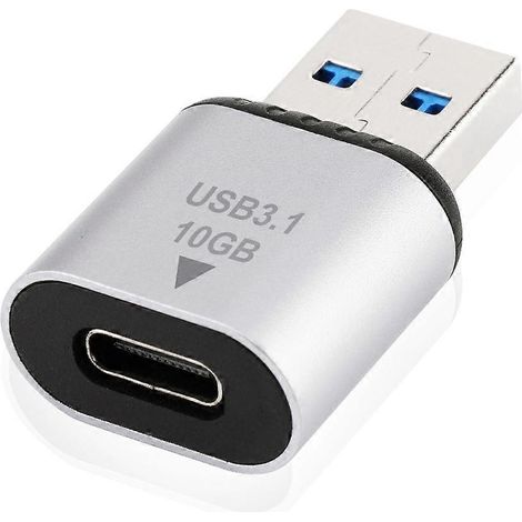 USB 3.1 auf USB-C Adapter Schnelllade-USB-Adapter für PC-Laptop-Ladegerät (1/5)