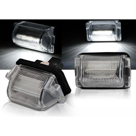 Paire feux de plaque Mazda 5/CX-9 LED-41061444 (1/3)