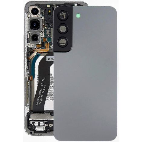 Ersatz-Akkudeckel für Samsung Galaxy S22 5G SM-S901B – Robustes Ersatzteil für Schutzhülle Grau (1/5)