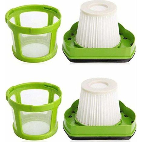 Pack de filtres de rechange pour aspirateur de voiture sans fil Bissell 1782 (1608653 et 1608654) (1/5)