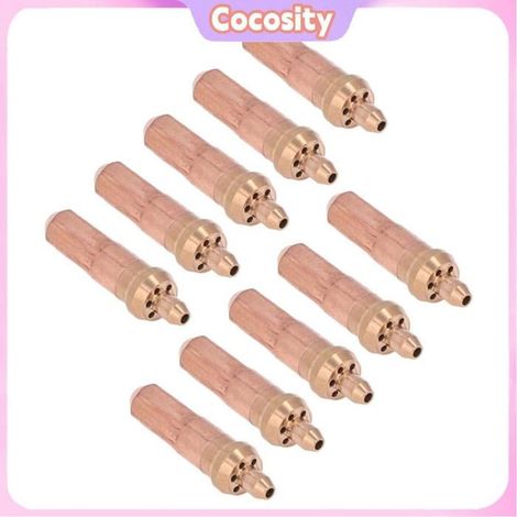 Cocosity Buse de au gaz Buse de de gaz, résistance à la chaleur, haute outillage (caniveau 200 m 656,17 pieds 0,2 mm de diamètre (1/5)