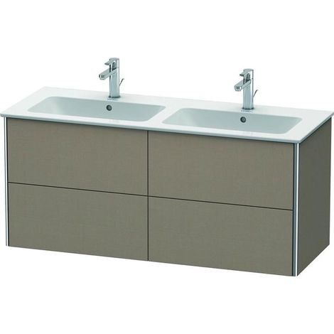 Duravit XSquare Waschtischunterbau wandhängend, 4 Schubkästen, (1/5)