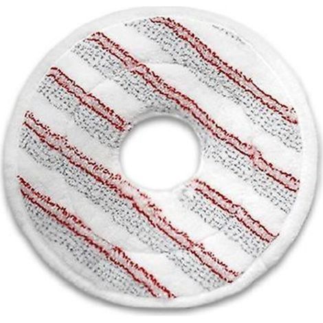Lot de 2 têtes de rechange rouges pour balai Vileda Spin Mop et seau, compatibles avec le balai Vileda Spin and Clean. (1/5)
