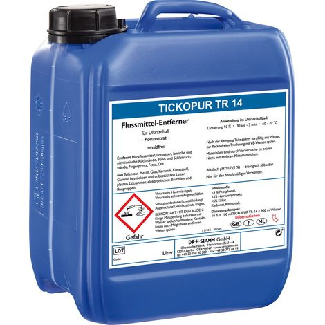 Nettoyeur Tickopur TR 14