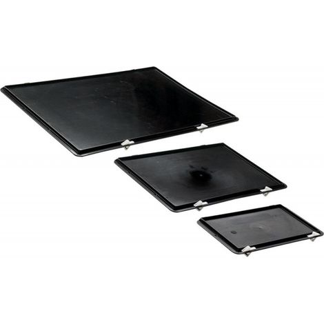 Coperchio Nero Per Dimensione 600X400 Mm