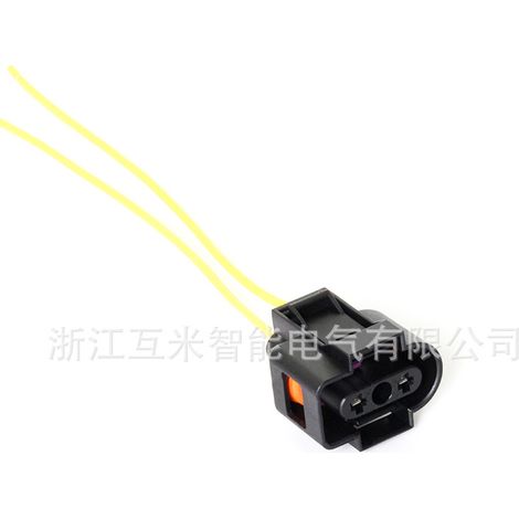 1J0973202 ist ein Stecker für Kfz-Scheibenwaschflüssigkeitsbehälter/Wasserstandssensoren, DJ7028C-3.5-21. (1/4)
