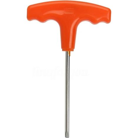 VURAHOME - 15cm T27 Tournevis Torx Tournevis Torx à poignée en T pour pièces de tronçonneuse Outils de jardinage 1pcs (1/5)