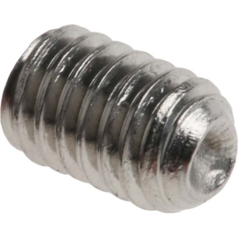 Vis sans tête, M4 x 6mm, tête Jeu de douilles hexagonales, en Acier Inoxydable Vis sans tête A2 304 ( Prix pour Sachet de 50 )