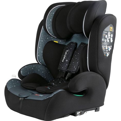 TATAWAY Seggiolino Auto i-Size R129 76-150 cm Sicuro Comfort Bambini Viaggio (1/5)