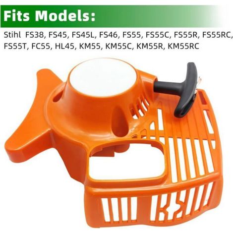 Lanceur De Démarrage - 4140-190-4009 - Compatible FC55 FS38 FS45 FS55 FS55C KM55C - Pièce De Rechange (1/5)