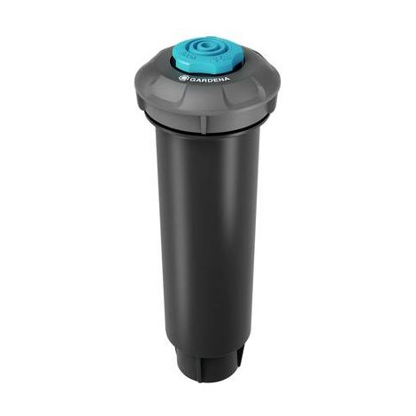 Système d'arrosage GARDENA 824320 – Arroseur escamotable Ø 13 mm – Réglage largeur 3-5 m – Arrosage économe en eau jusqu'à 80 m²