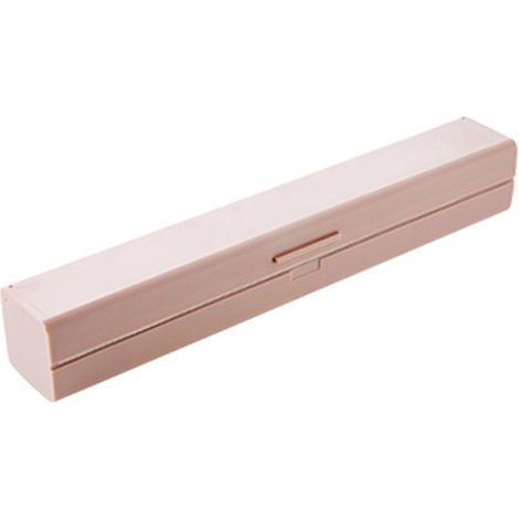 Kunststofffolienabroller mit Schiebeabschneider für Aluminiumfolie und Backpapier, robust und wiederverwendbar (1/5)