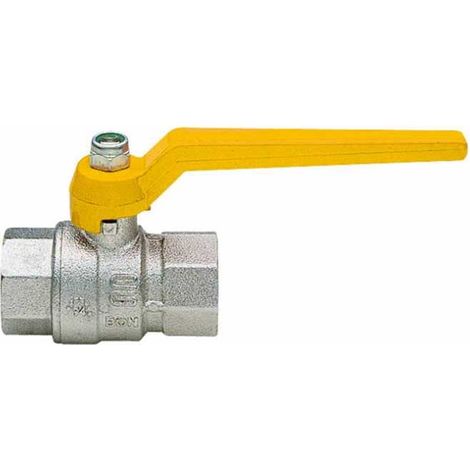 Enolgas Valvola a sfera TopGas per gas FF 1 1/2 con leva  S1224N38 (1/2)