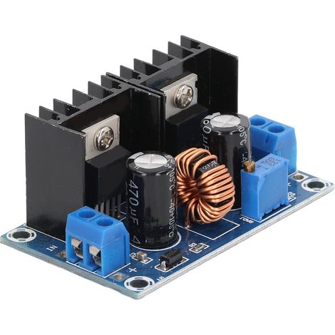 Convertisseur DC-DC Abaisseur PWM 4-38V vers 1.25-36V, Module Alimentation Régulée 200W 8A (1/5)