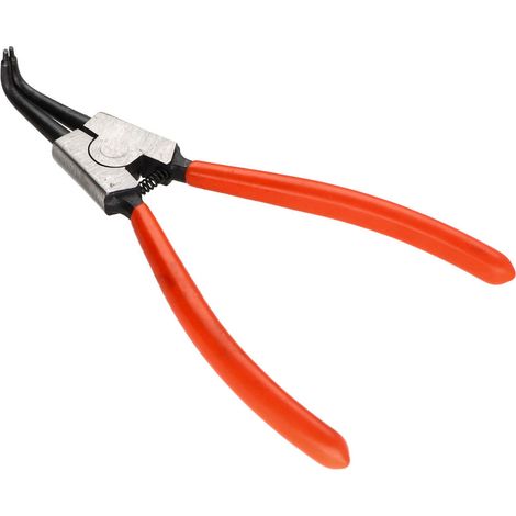 PINCE Circlip Extèrieur COUDEE 90 Degrès Longueur 175-1 pièce