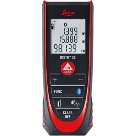 Telemetro Leica Geosystems Disto D2 New 0,05-100 M