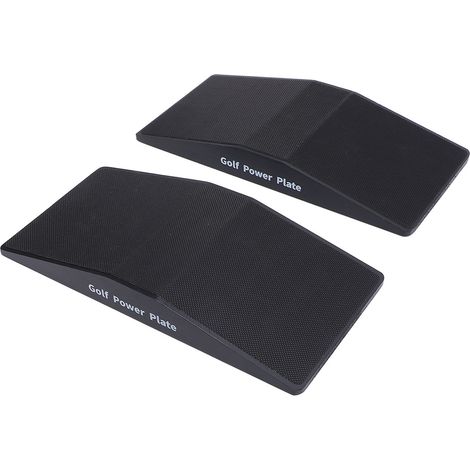 paire de plaques de pression en caoutchouc pour swing, planche d'équilibre à transfert de poids, outil d'apprentissage et d'entraînement au swing pour hommes et femmes (1/5)