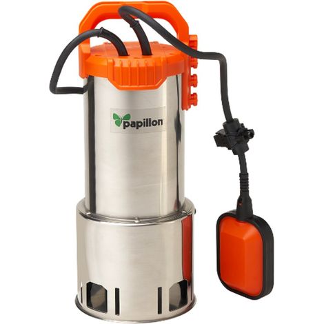 ELETTROPOMPA SOMM. ACQ. SPORCHE INOX "TARPON" PAPILLON 1100W (EX 93254)