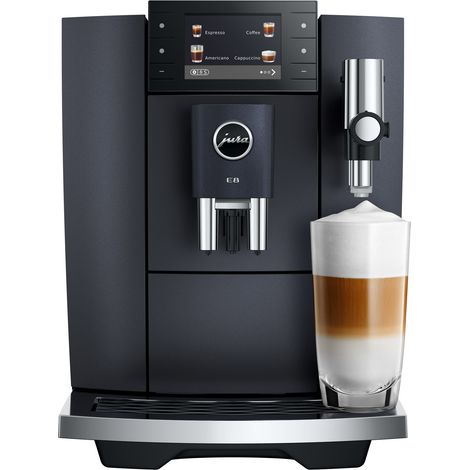Jura E8 Macchina da caffe' Automatica 1,9 L 15 bar 1450 W 27 bevande Wi-Fi colore Nero (1/5)