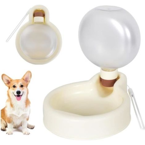 Gourde pour animaux - Non spécifié - Pliable - 500 ML - Antibactérien - Portable (1/4)