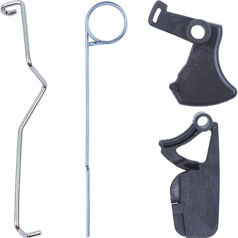 Tige à ressort de gâchette des gaz pour Stihl MS180 MS170 018 017 1130 182 1000 (1/5)