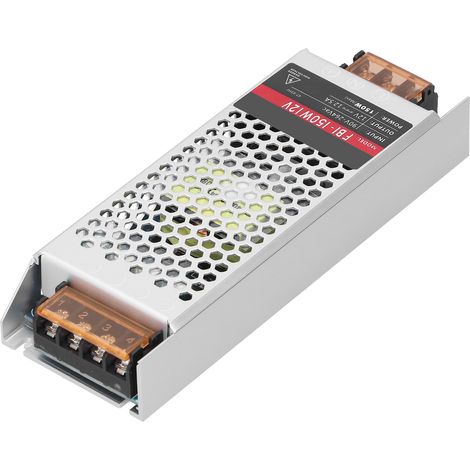 Alimentation à découpage pour bande LED intérieure série FBI 150 W, AC90-264VDC12V (1/5)