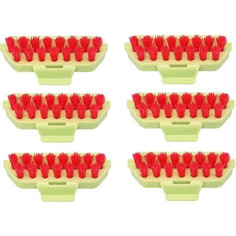 6-teiliges Set Bürstenköpfe für Teppichreiniger der Serien Bissell 4075, 1400B, 1425, 3860 und 1844 (Ersatzteile) (1/5)